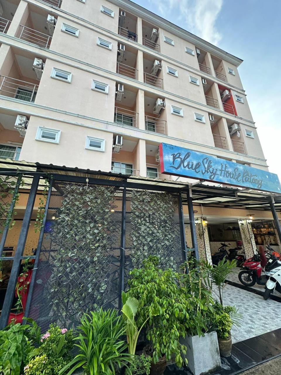 Blueskyhouse Patong Hotel ภายนอก รูปภาพ
